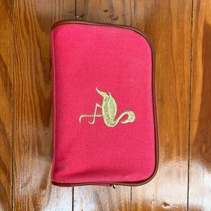 Spartina make-up bag